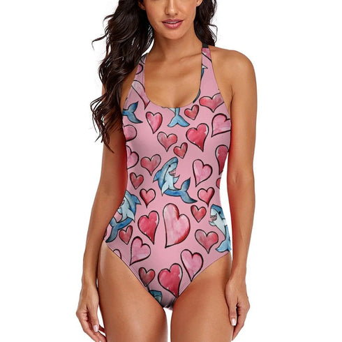 Shark Swimsuit - MiamiTeenyWeenyBikini.Com