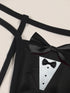 Men's Sexy Bow Thong Underwear - MiamiTeenyWeenyBikini.Com