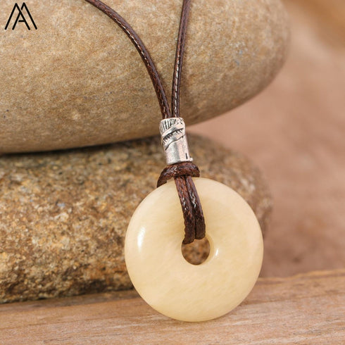 Natural Amethyst Lapis Tiger Eye Stone Pendant