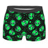 Green Alien UFO Moon Briefs - MiamiTeenyWeenyBikini.Com