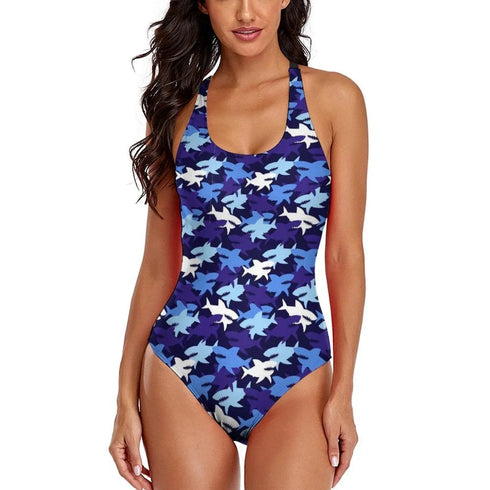 Shark Swimsuit - MiamiTeenyWeenyBikini.Com
