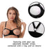 Wet Look Patent Leather Open Nipples Bra