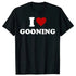 I Love Gooning Tee Shirt