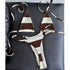Stripe Brazilian Bikini Set - MiamiTeenyWeenyBikini.Com