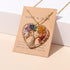 7 Chakras Tree Of Life Pendant