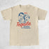Enjoy Tequila Retro Graphic Tee - MiamiTeenyWeenyBikini.Com