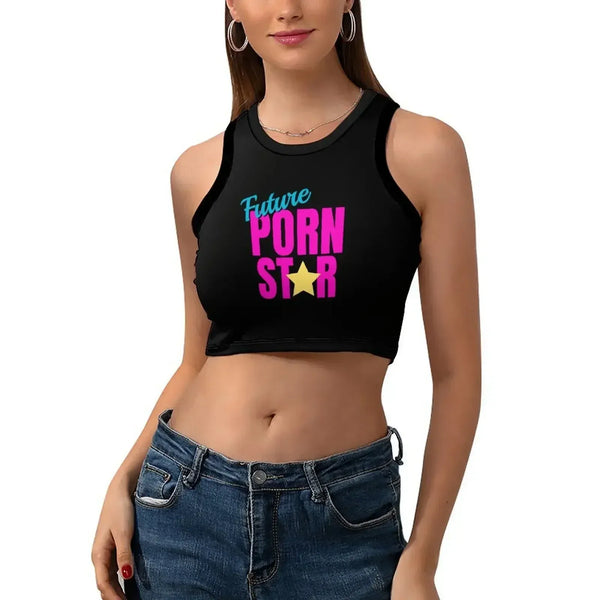Future Porn Star Tank Top - MiamiTeenyWeenyBikini.Com