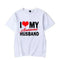 I Love My Awesome Wife\ Husband T Shirts - MiamiTeenyWeenyBikini.Com