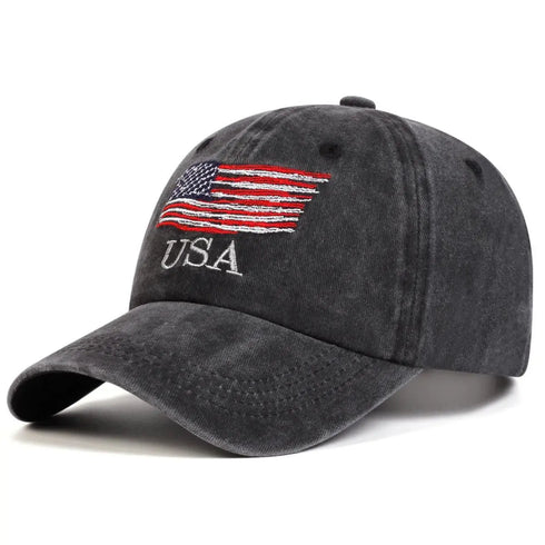 USA Flag Hat - MiamiTeenyWeenyBikini.Com