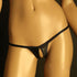 Open Crotch G String Thong