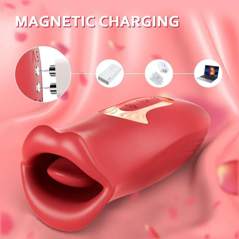 Clit Tongue Licking Vibrator - MiamiTeenyWeenyBikini.Com