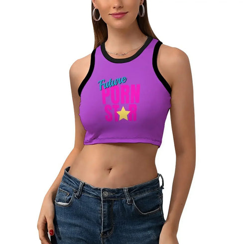 Future Porn Star Tank Top - MiamiTeenyWeenyBikini.Com