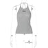 Backless Slim Crop Top - MiamiTeenyWeenyBikini.Com