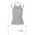 Backless Slim Crop Top - MiamiTeenyWeenyBikini.Com