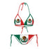 Mexico Flag Bikini Set