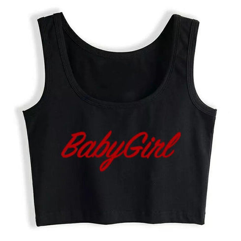 Baby Girl Crop Top