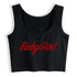 Baby Girl Crop Top - MiamiTeenyWeenyBikini.Com