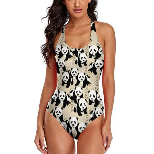 Panda Swimsuit - MiamiTeenyWeenyBikini.Com