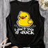 I Don't Give A Duck Top - MiamiTeenyWeenyBikini.Com