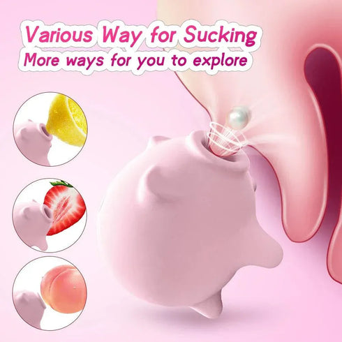 Pig Sucker Clitoris Stimulator - MiamiTeenyWeenyBikini.Com
