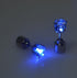 Light Up LED Bling Ear Stud Earrings - MiamiTeenyWeenyBikini.Com