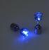 Light Up LED Bling Ear Stud Earrings