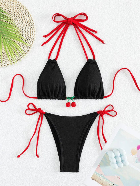 Strawberry Designer Bikini
