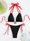 Strawberry Designer Bikini - MiamiTeenyWeenyBikini.Com