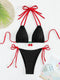 Strawberry Designer Bikini - MiamiTeenyWeenyBikini.Com