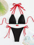 Strawberry Designer Bikini - MiamiTeenyWeenyBikini.Com