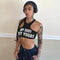 My Body Not Yours Crop Top - MiamiTeenyWeenyBikini.Com