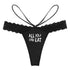 EAT ME Panties - MiamiTeenyWeenyBikini.Com