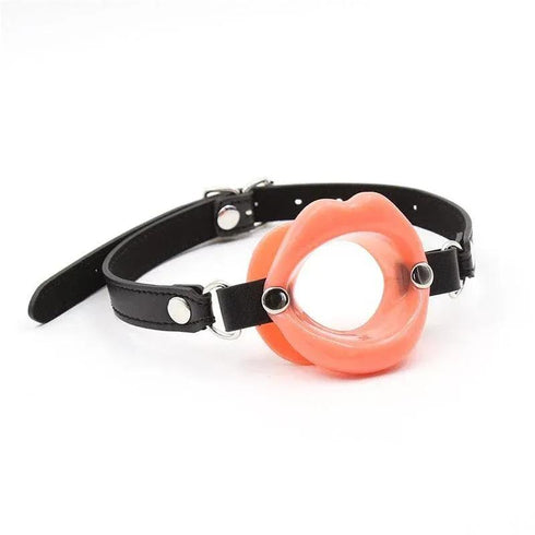 Silicone Open Mouth Gag - MiamiTeenyWeenyBikini.Com