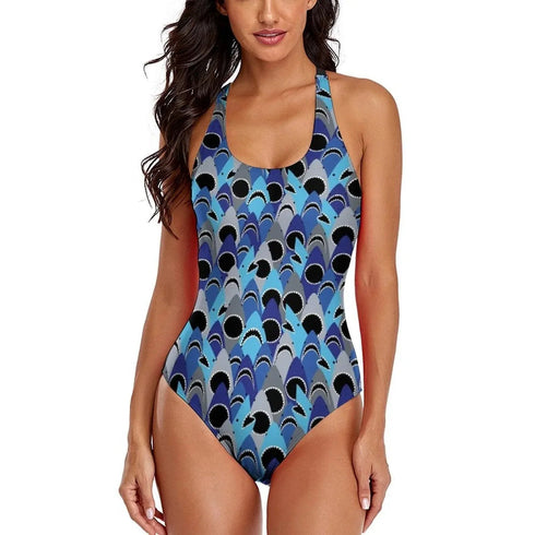 Shark Swimsuit - MiamiTeenyWeenyBikini.Com