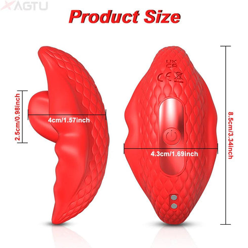 Licking Clitoris Stimulator