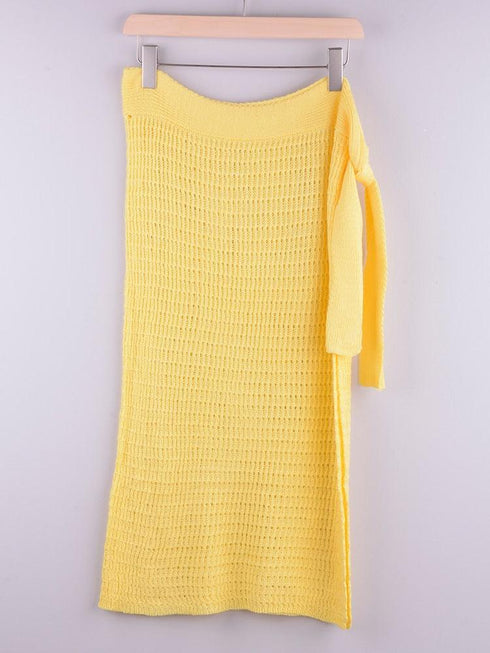 Fish Net Cover-Up Skirt - MiamiTeenyWeenyBikini.Com