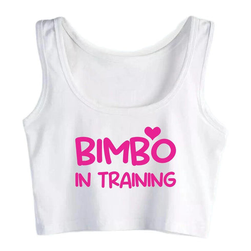 Bimbo in Training Tank Top