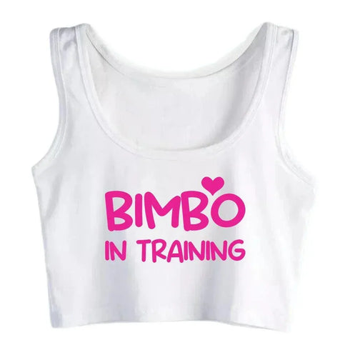 Bimbo in Training Tank Top - MiamiTeenyWeenyBikini.Com