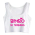 Bimbo in Training Tank Top - MiamiTeenyWeenyBikini.Com