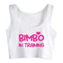 Bimbo in Training Tank Top - MiamiTeenyWeenyBikini.Com