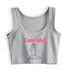 Cum Slut Crop Top - MiamiTeenyWeenyBikini.Com
