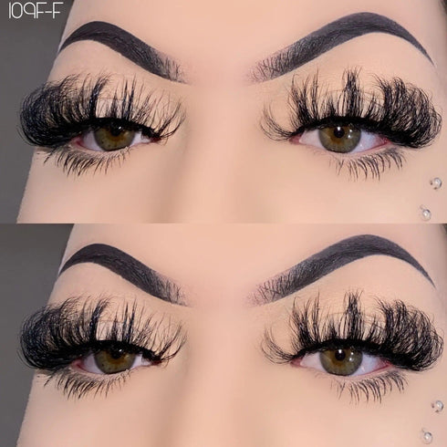 Fluffy False Eyelashes