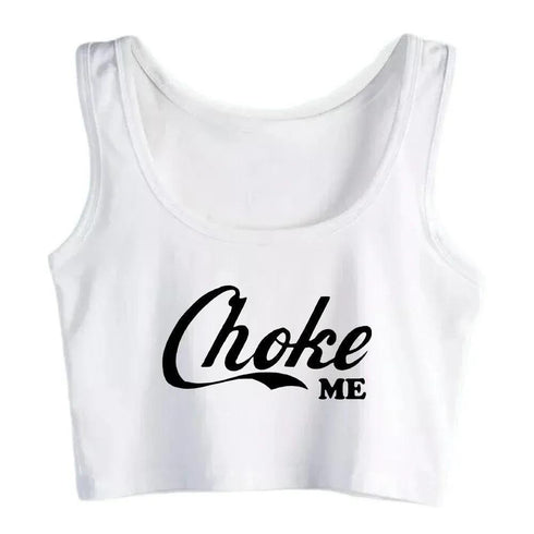Choke Me Top - MiamiTeenyWeenyBikini.Com