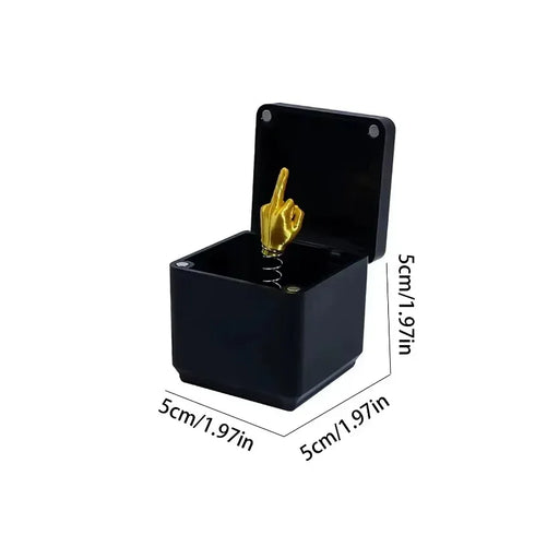 Pop-Up Middle Finger Gift Box - MiamiTeenyWeenyBikini.Com