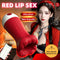 Red Lips Male Mastubator