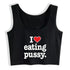 I Love Eating Pussy - MiamiTeenyWeenyBikini.Com