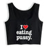 I Love Eating Pussy - MiamiTeenyWeenyBikini.Com
