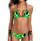 Weed Print Bikini - MiamiTeenyWeenyBikini.Com