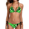Weed Print Bikini - MiamiTeenyWeenyBikini.Com