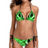 Weed Print Bikini - MiamiTeenyWeenyBikini.Com